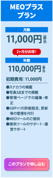 MEOプラスプラン