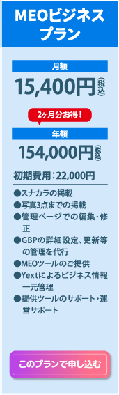 MEOビジネスプラン