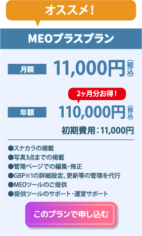 MEOプラスプラン