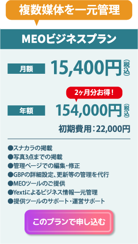 MEOビジネスプラン