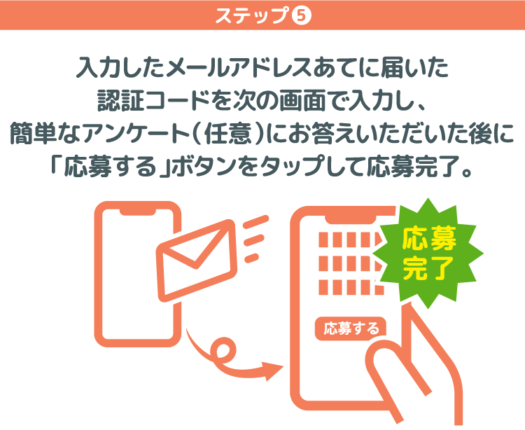 ステップ 5